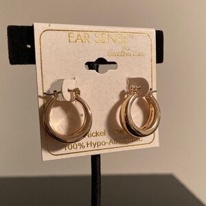 Gold Hoop Earrings for Women